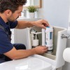 Dual Flush Toilet Tank Valve – Split Push Button Flush
