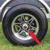 EZ Loader Oil Bath Hub Cap with O-Ring for 6-Lug