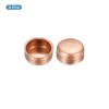 MECCANIXITY Copper End Cap Pipe Fitting Sweat Plug Connection 9.52mm(3/8")