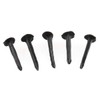 E-outstanding 500pcs Black Iron Stud 13mm Metal Nails Tacks for
