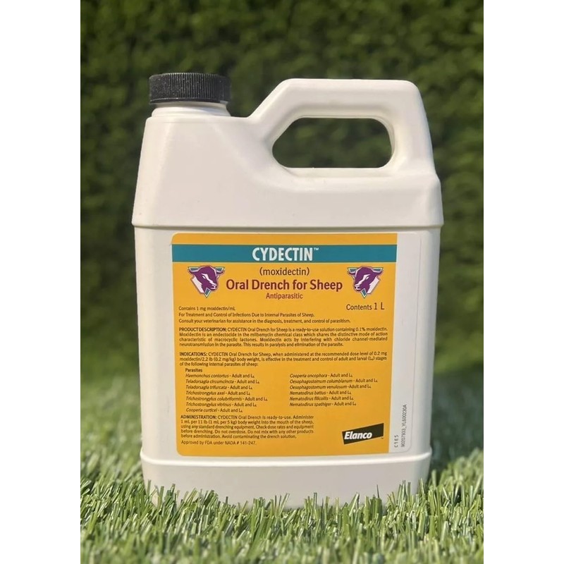 Cydectin Sheep 0.1% Drench 1000 Ml Bottle