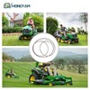 Honoyam M126009 Mower Deck Belt 1/2" x 86.4" Replacement for