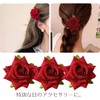 Copeflap Rose Hairpin Rose Hair Clip Rose Hair Accessories Hair