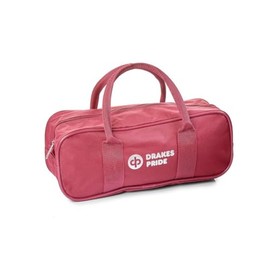Drakes Pride 2 Bowl and Jack Bag - Maroon