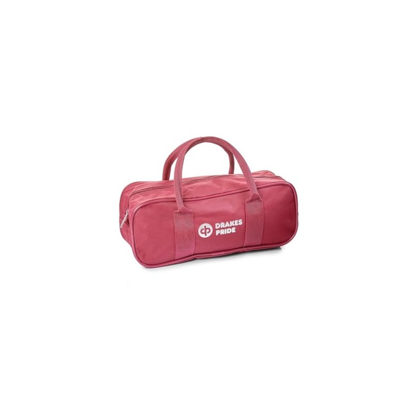 Drakes Pride 2 Bowl and Jack Bag - Maroon