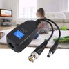 Fosa 2 piezas HD-CVI/TVI/AHD Video pasivo Balun CCTV Coaxial BNC