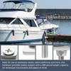 Boat Dock Ladder Hardware Attachment Kit Replacement for RecPro Marine