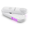 Melodysusie Plus20F Cordless UV Nail Light, Innovation UV Protection Nail