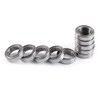Oumefar Pack of 10 6700zz Thin Profile Ball Bearings Double