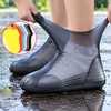 2-4 Pairs Silicone Shoe Covers for Rain & Snow –