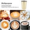 Milk Frothing Pitcher 304 Stainless Steel Rust Proof Multipurpose 840ml