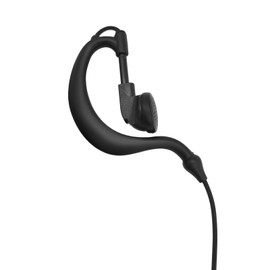 Covert Acoustic Tube Earpiece Headset with Mic Secure Surveillance Ear Piece Compatible with Baofeng UV-9R Plus BF-9700 A58 UV-XR 5S GT3WP Two-Way Radio