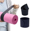 Risipu Yoga Mat Strap Slap Band, One Snap Keep Exercise