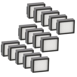 (14 Pack) HEPA Filter Compatible with iRobot Roomba Combo i5 Combo j5 j5+ Roomba i7 i7+ J7 j7+ Plus i3 i3+ i2 i2+ i1 i1+ i4 i6 i6+ i8 i8+ E6 E7 E I & J Series Filters Kit(NOT FOR Combo j7+ j9+ 10 Max)