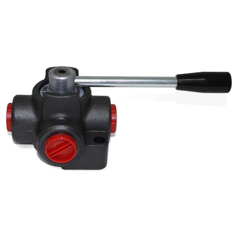 Hydraulic Rotary Diverter Valve, 4 Way, Closed Center, 24 GPM,