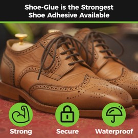 Plextone Shoe-Fix Glue Second-Generation High Viscosity Adhesives Quick Drying Professionals Use 30g (Shoe Glue)