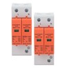 DEWIN Surge Protector, 2 Pieces Lightning Protection Device 2P 40kA