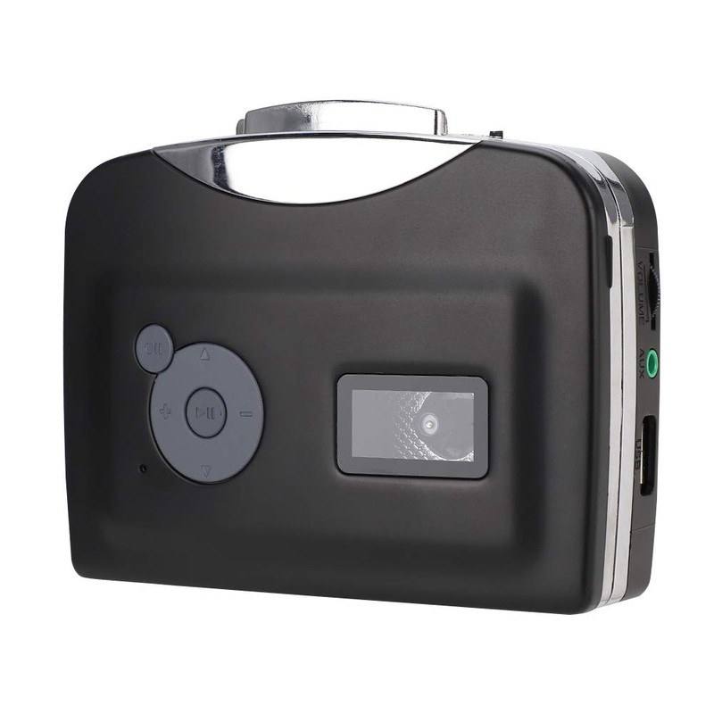 Cassette Player USB Cassette Converter Tape to MP3 Recordings Music