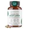 Grass Fed Beef Liver Capsules - 100% Pasture Raised -