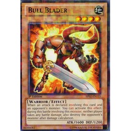 Bull Blader - BP02-EN115 - Mosaic Rare - 1st