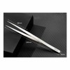 2 Pcs Stainless Steel Precision Tweezers Pointed Tweezers for Computer