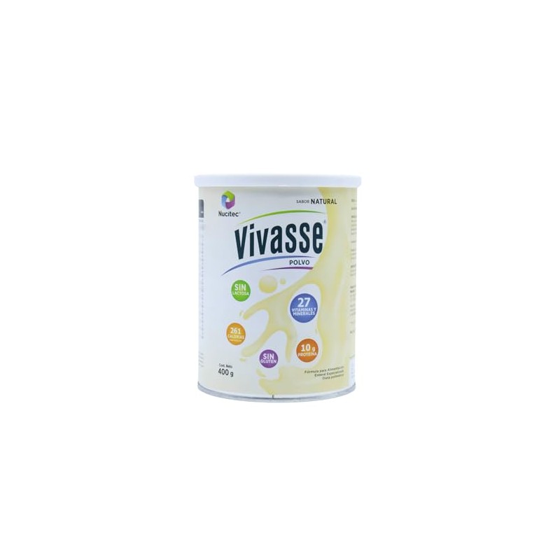 3 Pack Vivasse Natural Fórmula polimérica, para todas las edades.