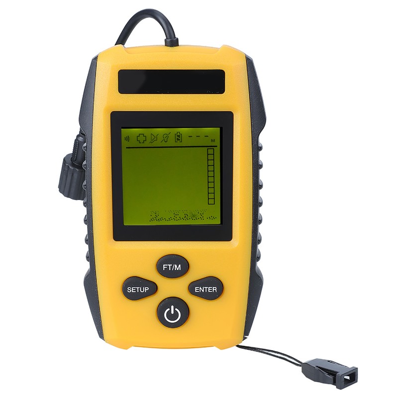 TL88E Portable Fishers Tackle Sonar Sensor Fishfinder Echo Sounder Fish