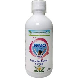 PLANET AYURVEDA FEMO Plan Syrup 200ml