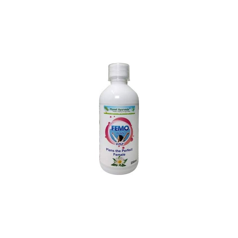 PLANET AYURVEDA FEMO Plan Syrup 200ml