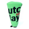 COMO COME Golf Putter Cover Cluth Player Fluorescent Zipper Headcover