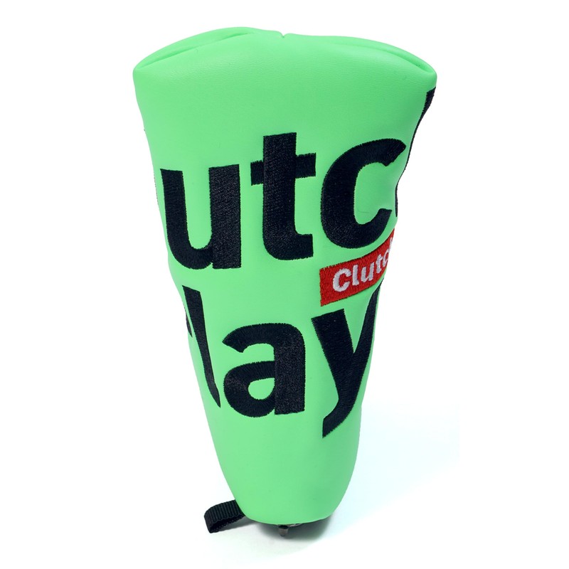 COMO COME Golf Putter Cover Cluth Player Fluorescent Zipper Headcover