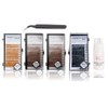 KC Republic Eyebrow Extensions Kit with 4 Trays of Mink