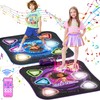 Dance Mat, 2024 Light Up 2-Player Opposing Dance Pad with