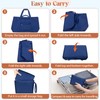 Large Beach Tote Bags for Women Men,Big Waterproof Beach Bag