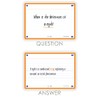 Flash Cards, Ruled with Orange Frame, A6, Pack of 80