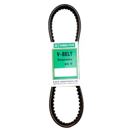 THREE FIVE - BX68 V Belt, 5/8" x 71" OC, Rubber, BX Cogged Raw Edge