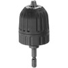 Yakamoz Keyless Drill Chuck, Quick Change 1/4-Inch Hex Shank 0.8-10mm