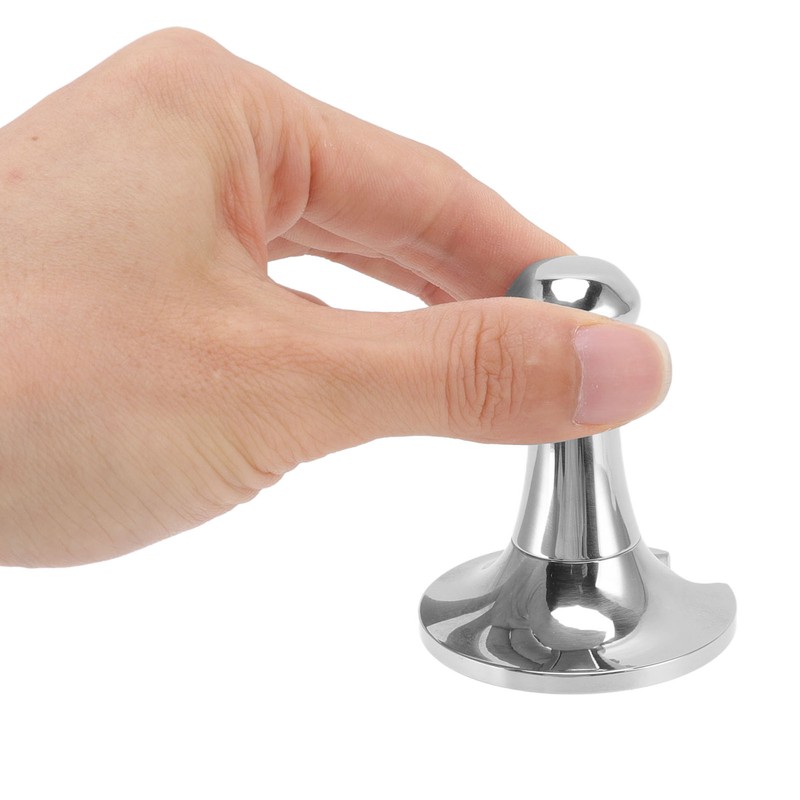 51mm Stainless Steel Coffee Tamper Ergonomic Easy to Clean Heavy