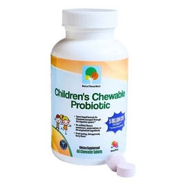 Raise Them Well Probiótico Niños 60 Tabletas Masticables
