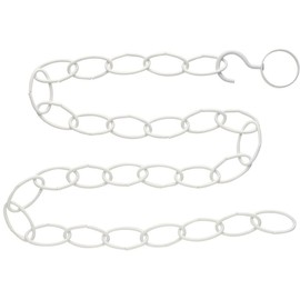 National Hardware N275-073 V2660 Extender Chain Kit in White,36 Inch