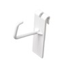8P wire mesh hook white 2ea