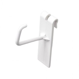 8P wire mesh hook white 2ea