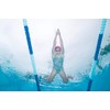 ARENA Women's W Linear Triangle Challenge Back One Piece Swimming