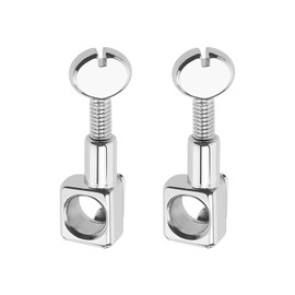 SING F LTD 2PCS Stainless Steel Needle Clamps #TA11034000 Compatible with Singer Sewing Machine Replacement Accessories For Rotating Handle Needle Clamps