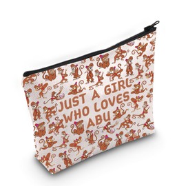 JNIAP Monkey Cosmetic Bag Princess and Magic Lamp Movies Character Lover Gift Monkey Lover Gift (Monkey)