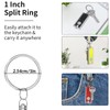 ZITUZY Pack of 12 Key Chain Torches, LED Torches, Key