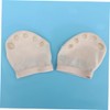 Outanaya Dance Socks Foot Pad Toe Socks Men Protective Foot