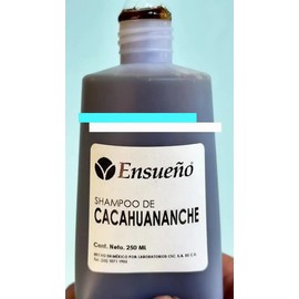 Shampoo De Cacahuananche 1l - Ensueño