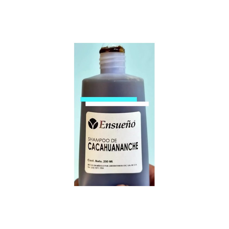 Shampoo De Cacahuananche 1l - Ensueño