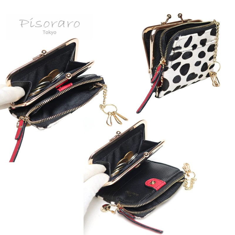 Pisoraro PR241 DALMATIAN Ladies Pisoraro Harako Dalmatian Pattern White White